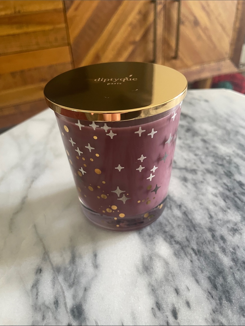 DIPTYQUE Etincelles Decorative Candle - rare holiday limited edition - Picture 4 of 4
